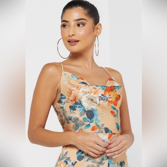 Boohoo floral print dress size 8 - Picture 3 of 5